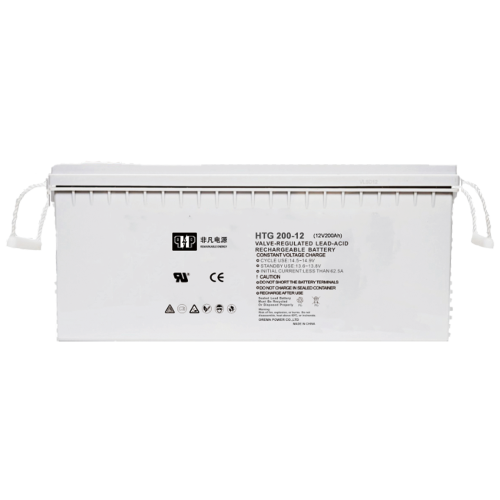 Solar GEL Deep Cycle Batteries (HTG Models)