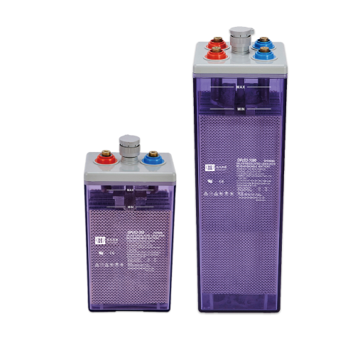 Tubular Flooded Batteries (OPzS models)