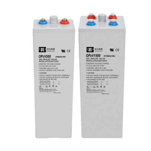 Tubular GEL Batteries (OPzV models)